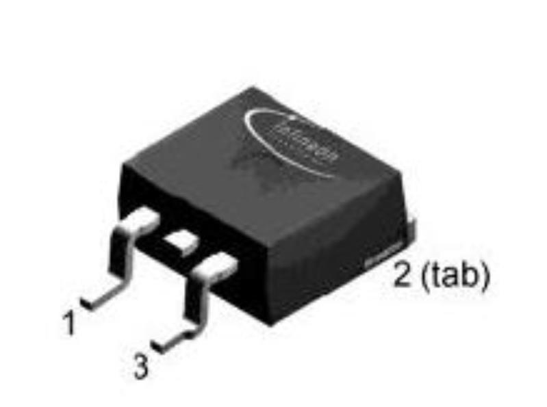 Infineon IPB70N12S3-11 120V, N-Ch, 113 mΩ max, Automotive MOSFET, D2PAK, OptiMOS™-T Turkey