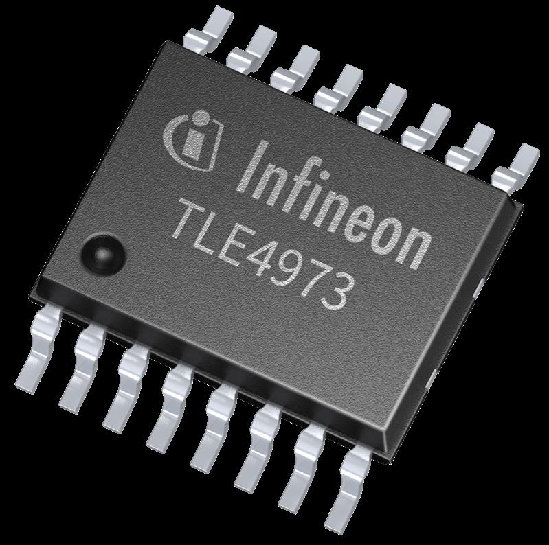 Infineon TLE4973-RE35D5-S0001 2%, 45 - 55V, ISO 26262-compliant Turkey