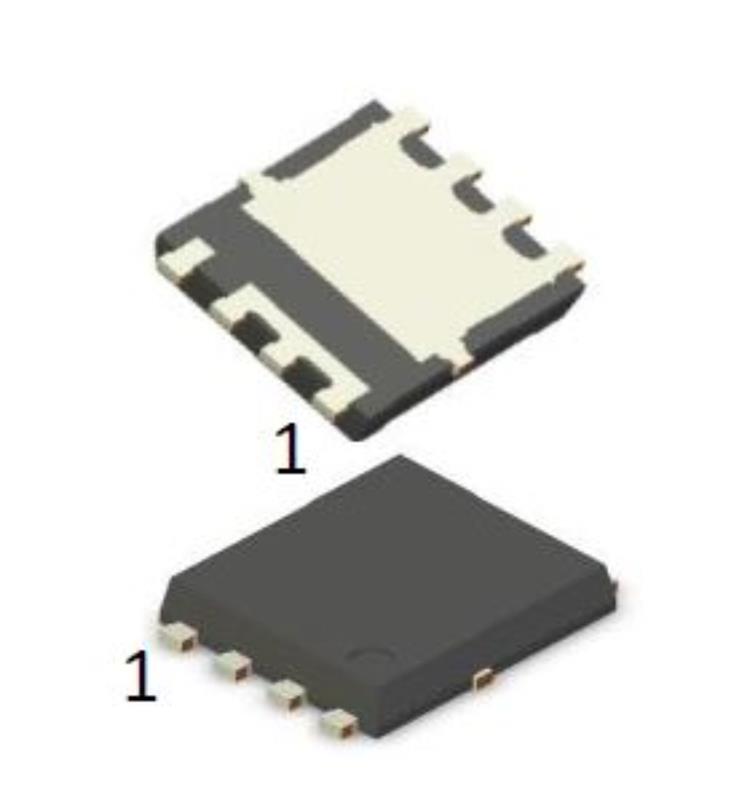 Infineon IPC100N04S5-1R9 40V, N-Ch, 19 mΩ max, Automotive MOSFET, PQNF, OptiMOS™-5 Turkey