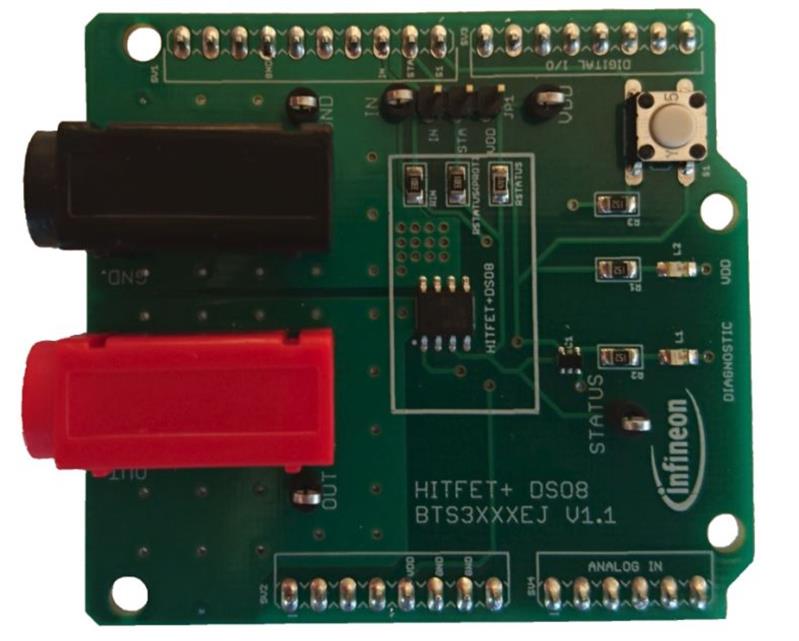 Infineon BTS3050EJ DEMOBOARD Turkey