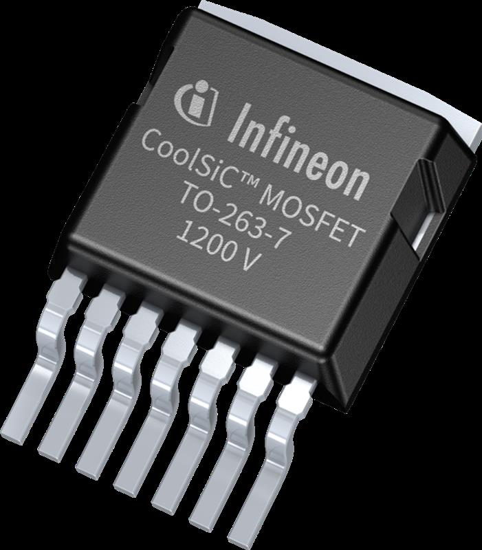 Infineon AIMBG120R010M1 Automotive 1200V Silicon-carbid (SiC) Power MOSFET in D2PAK-7L, 87mΩ Turkey