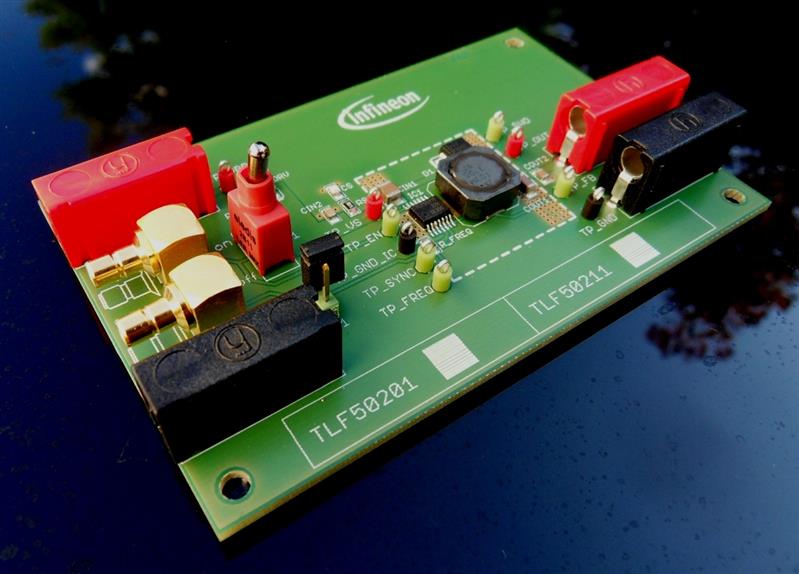 Infineon DEMOBOARD TLF50201EL Turkey