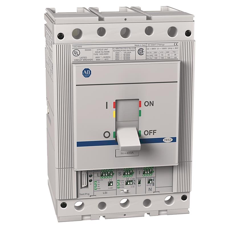 Allen Bradley 140G-K6H3-D40-AA Molded Case Ckt-Bkr Turkey