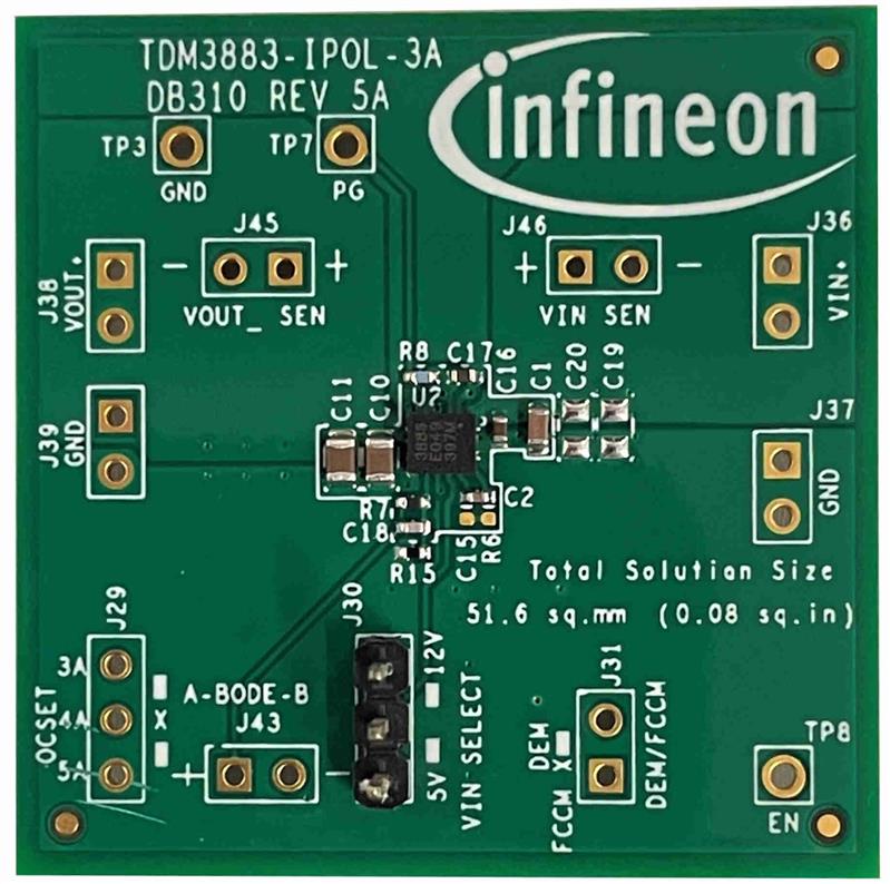 Infineon EVAL_TDM3883_3.3VOUT Turkey