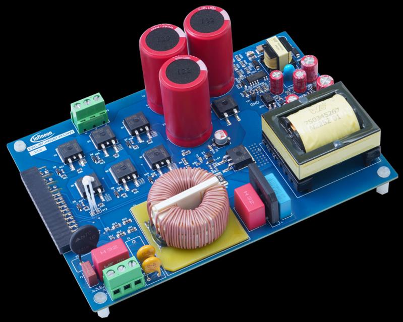 Infineon EVAL-M7-HVIGBT-PFCINV1 iMOTION™ MADK evaluation board for TRENCHSTOP™ RCD2 IGBT Turkey