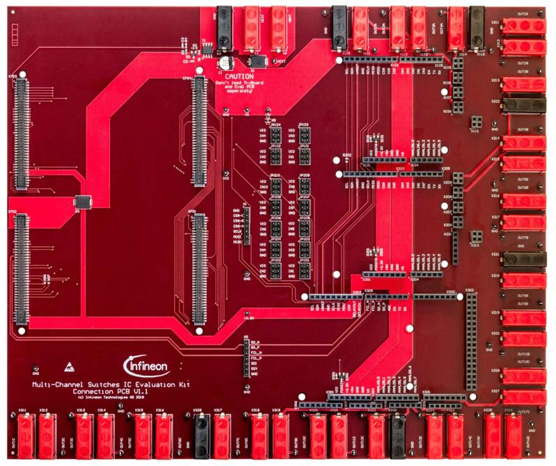Infineon MULTICH_CONNECT_PCB Turkey