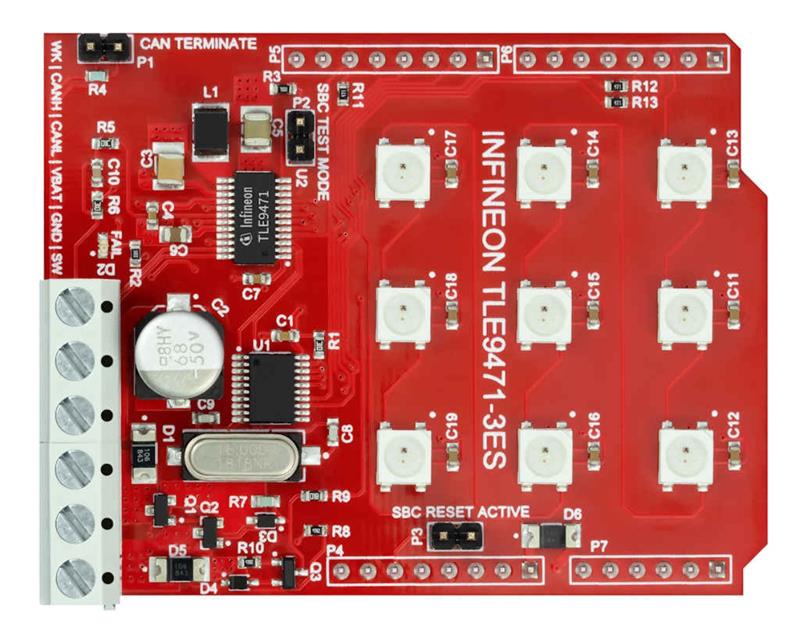 Infineon SBC-SHIELD_TLE9471 Turkey