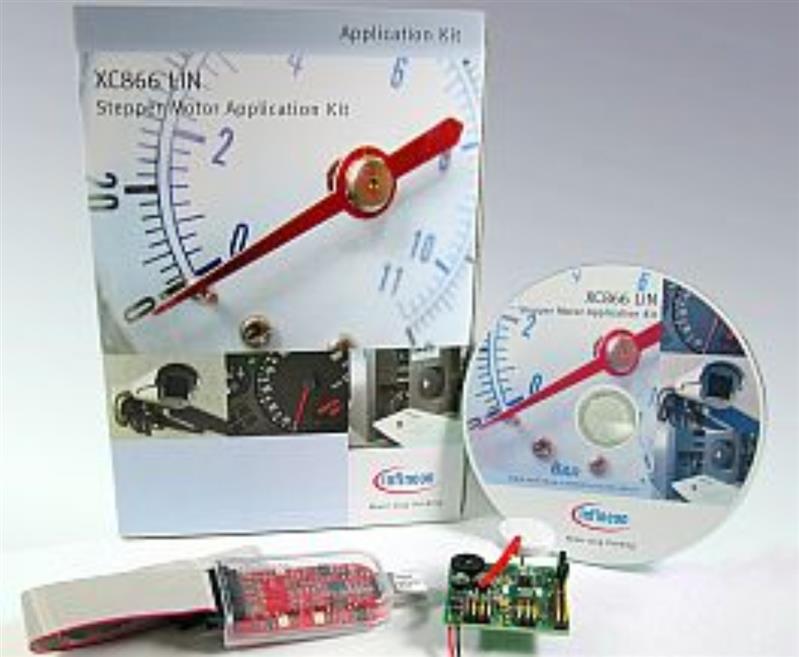 Infineon KIT_AK_XC866_LIN_STEPPER Turkey