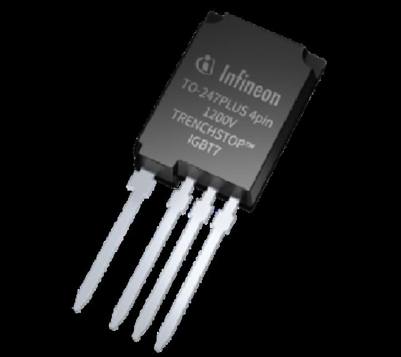 Infineon IKY140N120CH7 1200 V, 140 A IGBT with anti-parallel diode in TO-247PLUS 4pin package Turkey