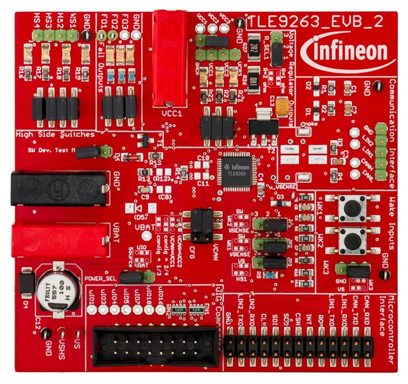Infineon MID-RANGE SBC V33 BOARD Turkey