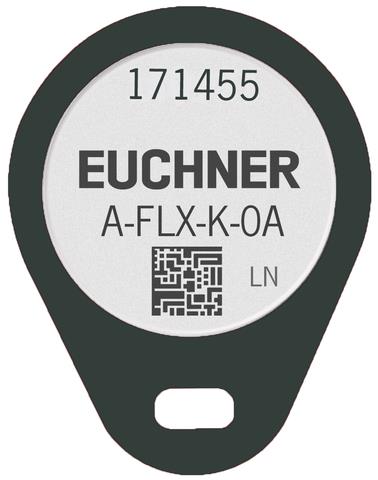 Euchner A-FLX-K-0A-BK-171455 Key A-FLX-K-0A FlexFunction, 1 key per packaging unit Turkey