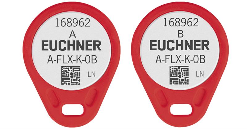 Euchner A-FLX-K-0B-RD-V02-168962 Key A-FLX-K-0B FlexFunction, 2 keys per packaging unit Turkey