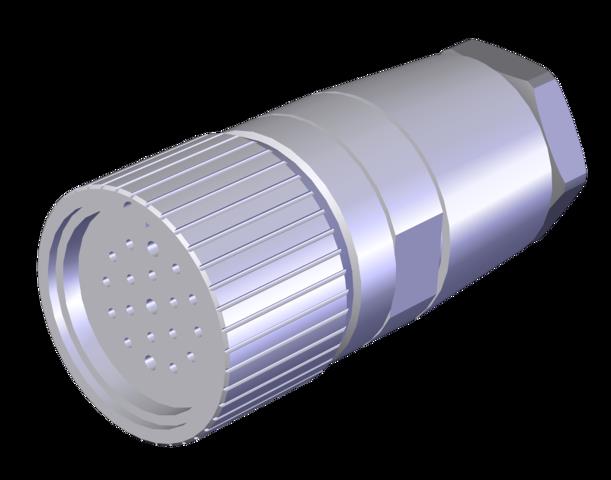 Euchner AC-PC-M23F19G-167839 Plug connector M23, straight Turkey