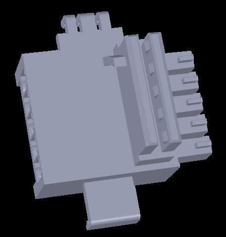 Euchner AC-PL-B-121308 Expansion connector, MSC Turkey
