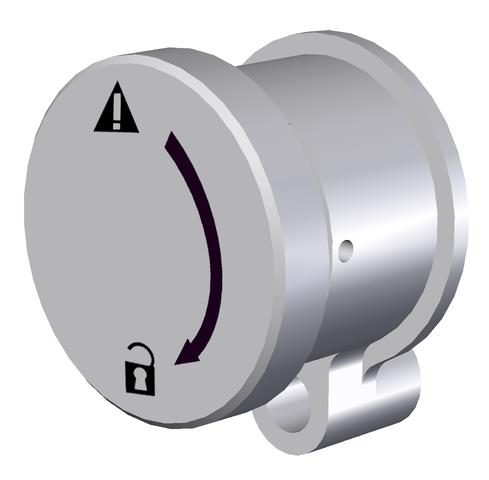 Euchner AE-M-CET-103714 Emergency release for CET Turkey