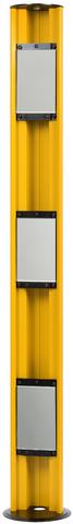 Euchner AE-OS-SC-3B-156900 Mounting pillar with 3 deflection mirrors for light grids with 3 beams Turkey