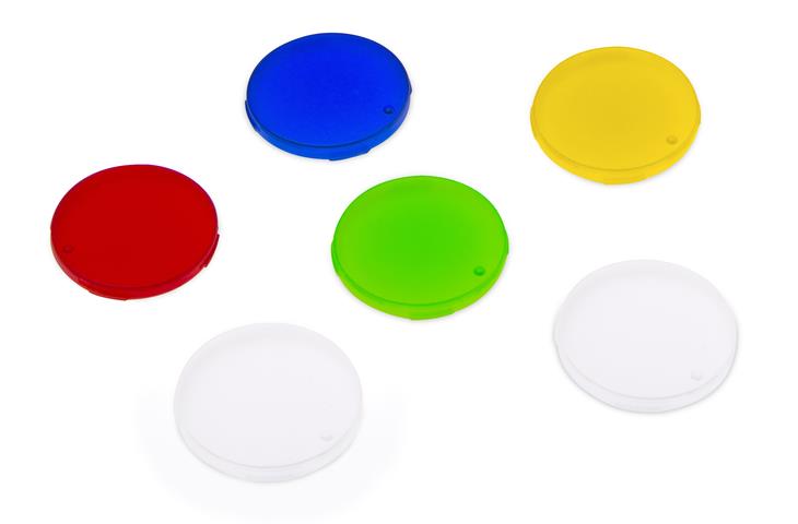 Euchner AY-SET-LNS-0001-120344 Lens set, 5 colors Turkey