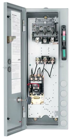 Allen Bradley 512-ECCD-27J Combination Starter Disconnect Turkey