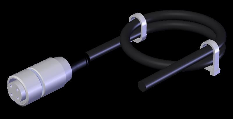 Euchner C-M12F04-04X034PU05,0-GA-035613 Connecting cable with plug connector M12 Turkey