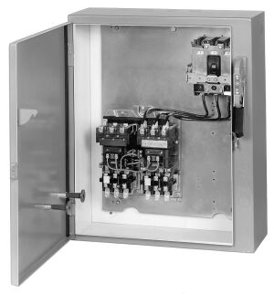 Allen Bradley 522F-BAAD-A2E-A2C-24R NEMA Size 1 Mult-Spd Comb Strtr Dis Turkey