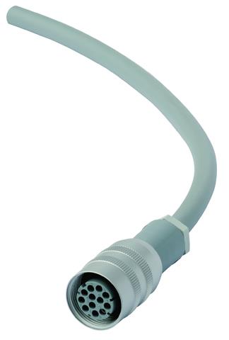 Euchner C-M26F12-12X1,0PU20,0-MA-096632 Connecting cable with plug connector SR11, 20 m Turkey