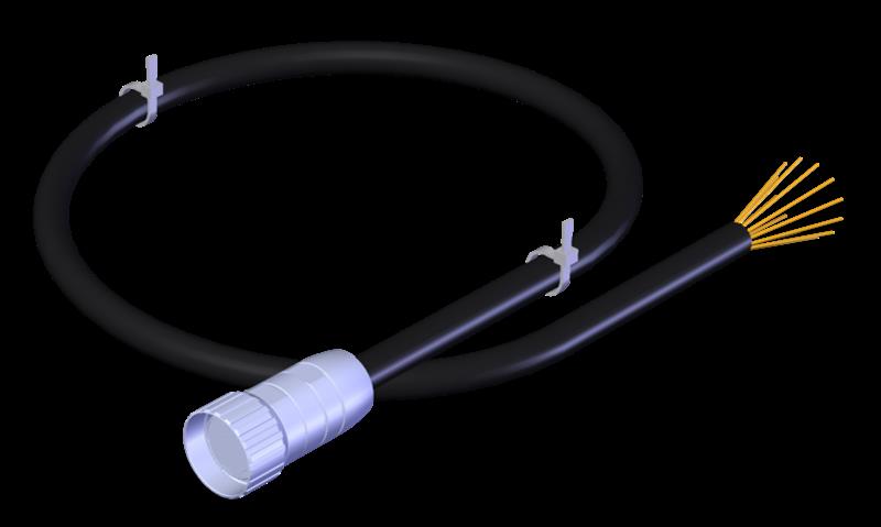 Euchner C-M27F26-PU10,0-MA-111999 Connecting cable with plug connector RC26, 26-pin, 10 m Turkey
