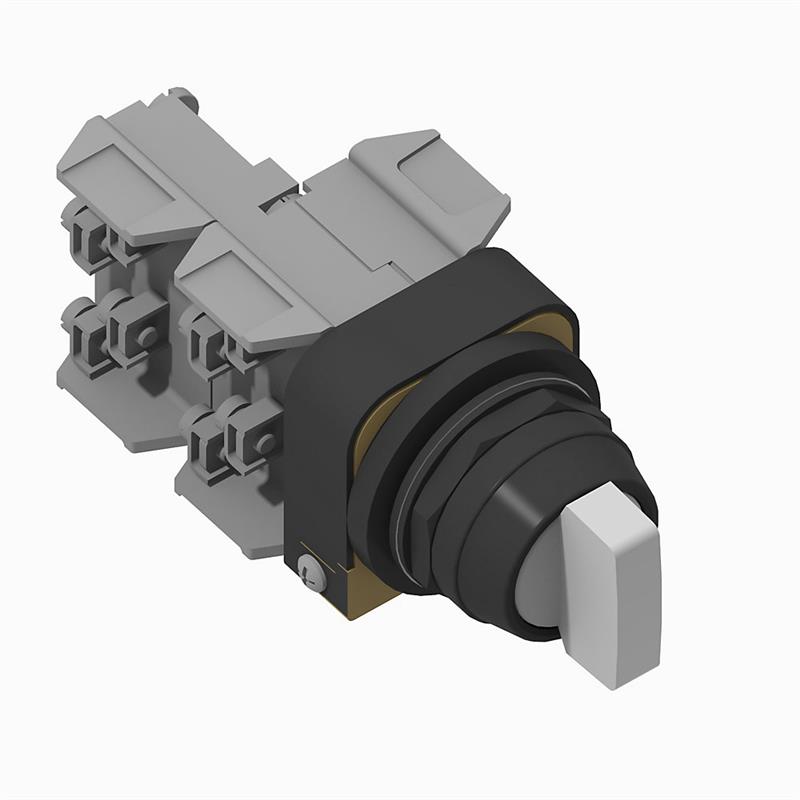 Allen Bradley 800H-2HRWH2KB6AA 30mm Selector Switch 800H PB Turkey