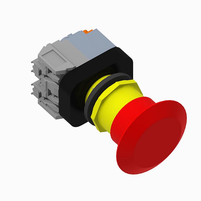 Allen Bradley 800HC-TFRXJTPH16RD2 30mm Trigger Action E-Stop 800H PB Turkey