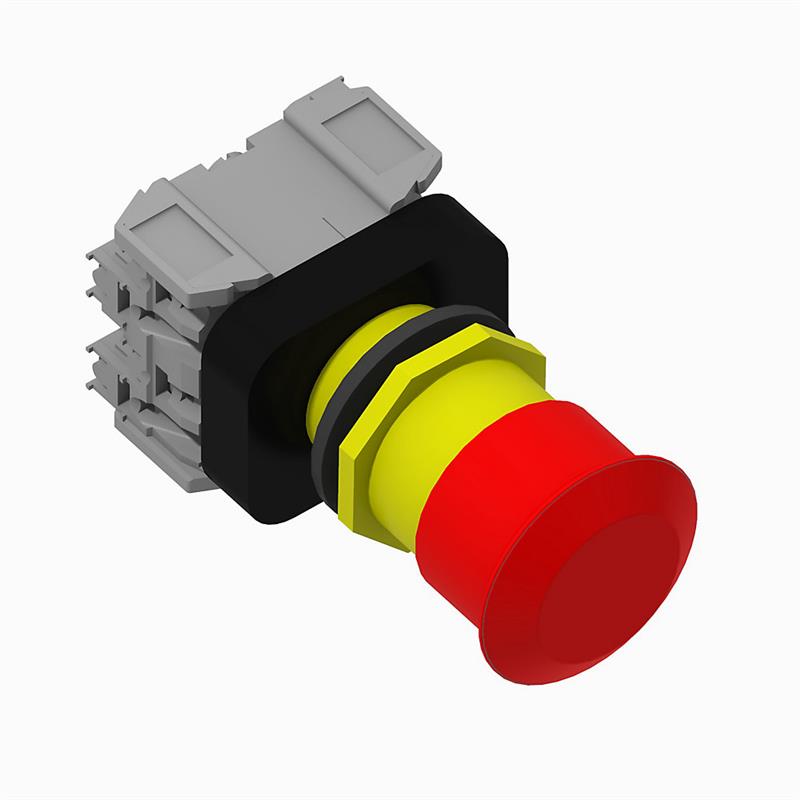 Allen Bradley 800HC-TFRXT6B 30mm Trigger Action E-Stop 800H PB Turkey