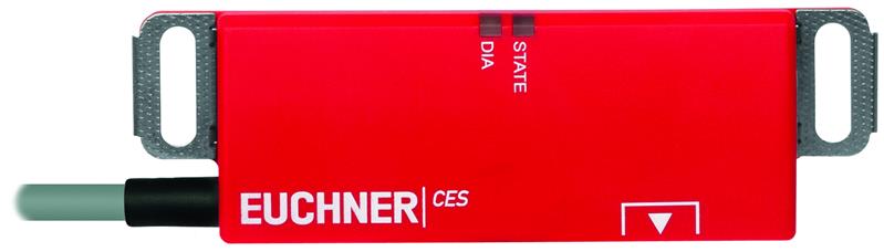 Euchner CES-AR-CR2-CH-L10-109048 Non-contact safety switch CES-AR-CR2-, with flying lead, PUR Turkey