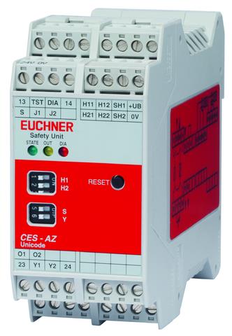 Euchner CES-AZ-UES-02B Evaluation unit  (for 2 read heads) Turkey