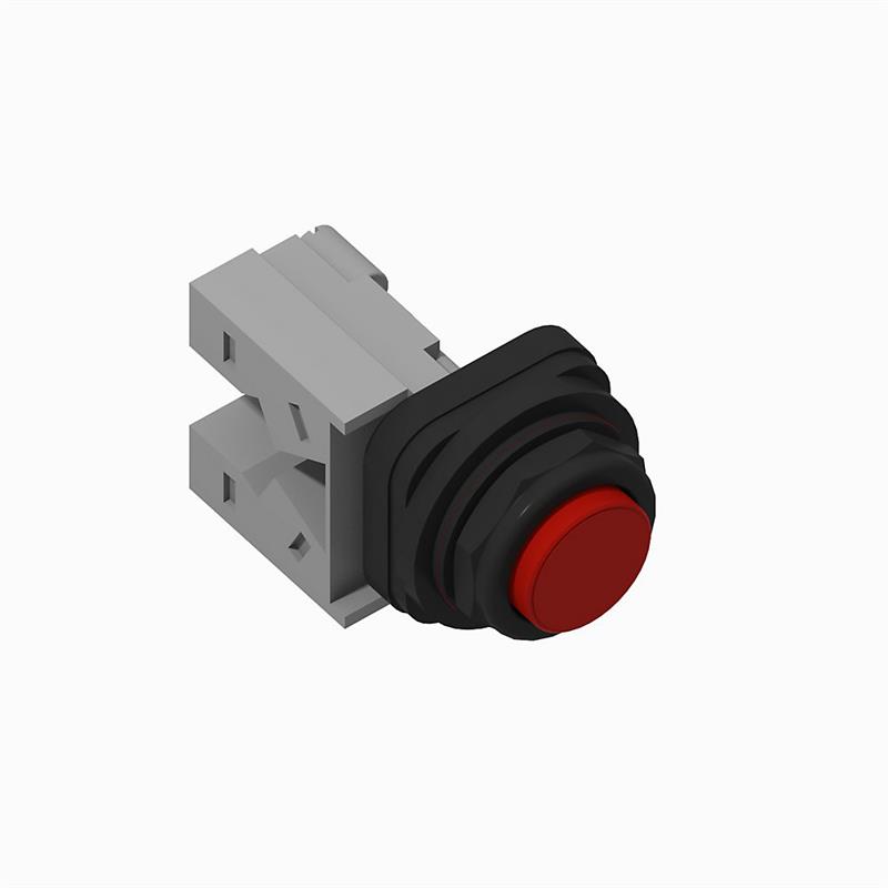 Allen Bradley 800H-R6D1Y 30mm Momentary Push Button 800H PB Turkey