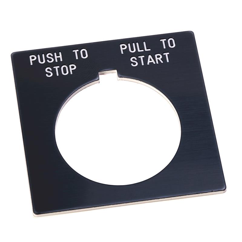 Allen Bradley 800H-W198 30mm 800H PULL-TO-START Grey Leg Plate Turkey