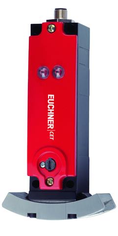 Euchner CET1-AX-LDA-00-50X-SC Read head CET1-AX-, 2 plug connectors M8, with guard locking and guard lock monitoring, double ramp Turkey