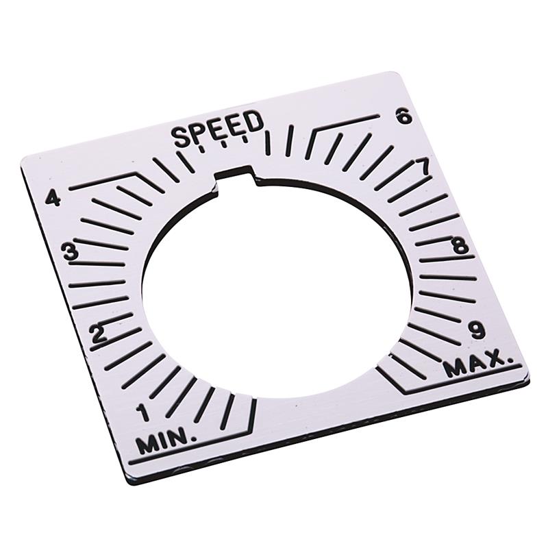 Allen Bradley 800H-W481 30mm 800H SPEED White Legend Plate Turkey
