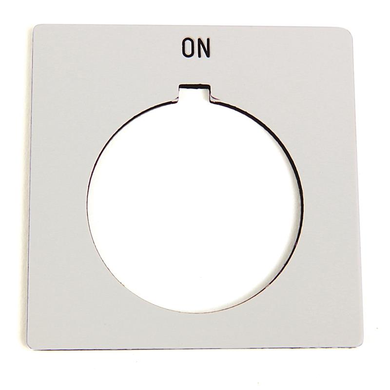Allen Bradley 800H-W515 30mm 800H LOWER White Legend Plate Turkey