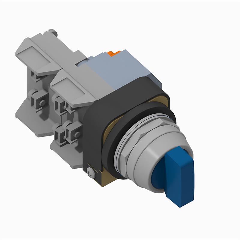 Allen Bradley 800T-16HBH2KB6AE 30 mm Selector Switch 800T PB Turkey