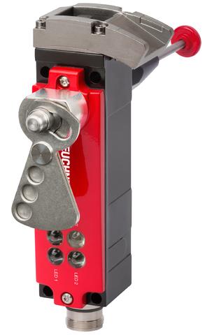 Euchner CET3-AR-CRA-AH-50F-SH-C2467-129491 Non-contact safety switch CET-AR-, RC18, with escape release and lockout bar Turkey