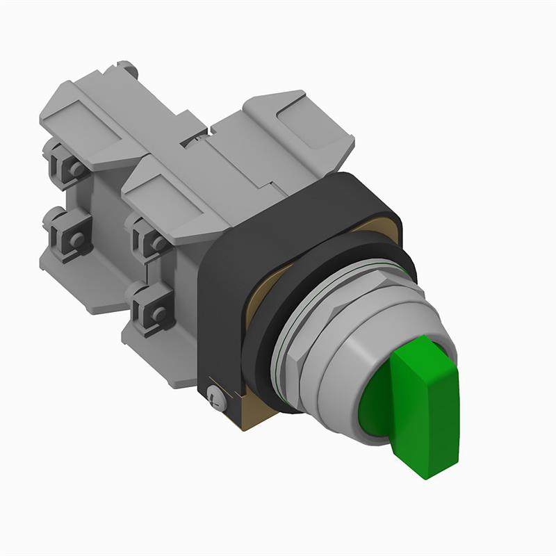Allen Bradley 800T-2JGH4KB7DG 30 mm Selector Switch 800T PB Turkey