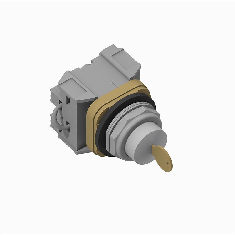 Allen Bradley 800TC-E15A5S 30 mm Cyl Lock Push-Button 800T PB Turkey