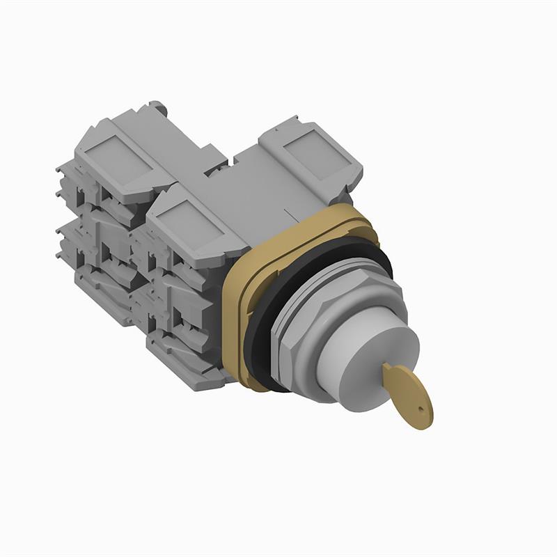Allen Bradley 800TC-E15H 30 mm Cyl Lock Push-Button 800T PB Turkey