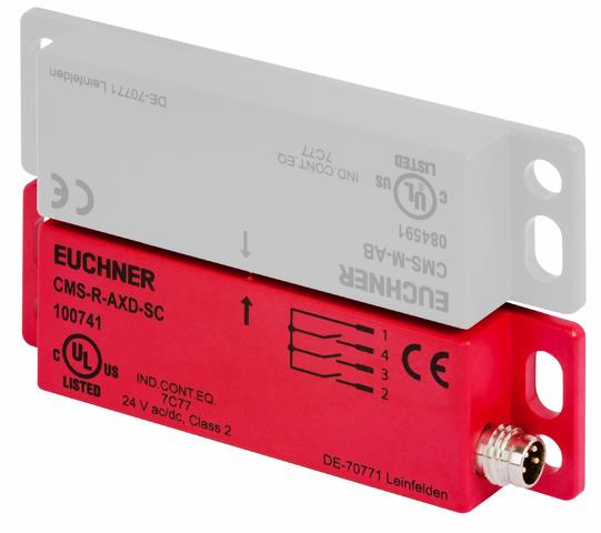 Euchner CMS-R-AXG-SC Read heads CMS, design A - with NO contact combinations, M8 Turkey