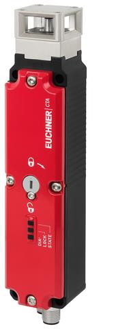 Euchner CTA-L1-BR-U-HA-AP-SAB-166653 Transponder-coded safety switch CTA-BR, 2 x M12 Turkey