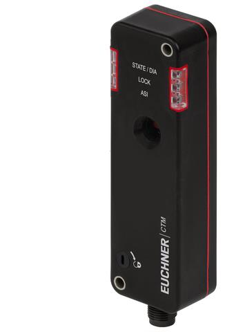 Euchner CTM-I2-AS2B-U-AZ-SJ-171319 Safety switch CTM-AS – with AS-i connection, plug connector M12 (open-circuit current principle) Turkey