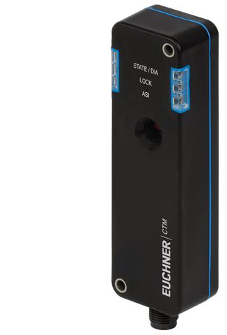 Euchner CTM-L2-AS1B-U-ZZ-SJ-P-163972 Safety switch CTM-AS – with AS-i connection, plug connector M12 (open-circuit current principle) Turkey