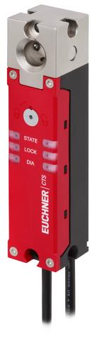 Euchner CTS-C2-BP-CC-FLX-AP-VBB-172475 Transponder-coded safety switch CTS-C2-BP with FlexFunction, 2 x M12 Turkey