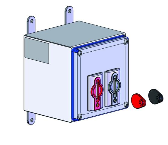 Euchner ECB-A-2K-A1-160397 Control Box ECB Turkey