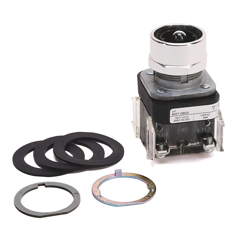 Allen Bradley 800T-QB20GX 30mm Momentary Push Button 800T PB Turkey
