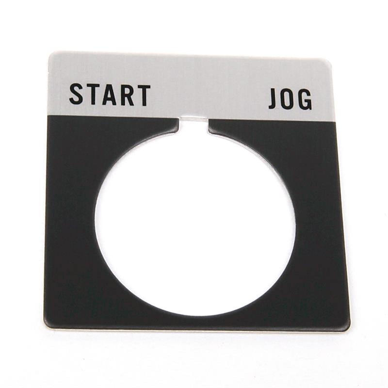 Allen Bradley 800T-X548 30mm 800T START-JOG Legend Plate Turkey