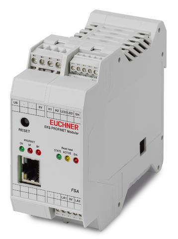 Euchner EKS-A-AIXA-G18 Interface adapter EKS PROFINET modular, version FSA Turkey
